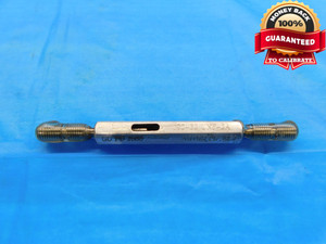 10 32 UNF 2A HILO SET THREAD PLUG GAGE #10 .190 GO NO GO P.D.'S = .1688 & .1658 - DW19426LVR