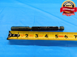 1/2 20 UNF 2B EXTRA LONG THREAD PLUG GAGE .5 .50 GO NO GO P.D.'S = .4675 & .4731 - DW19432CD2