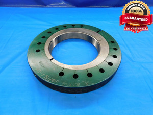 4 7/8 8 UN 3A THREAD RING GAGE 4.875 4.8750 GO ONLY P.D. = 4.7938 INSPECTION - DW19440LVR