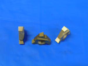 5PCS NEW SECO 22NLN60/ 22NL N60 CP50 TiN COATED CARBIDE THREADING INSERTS - MB11455CD2