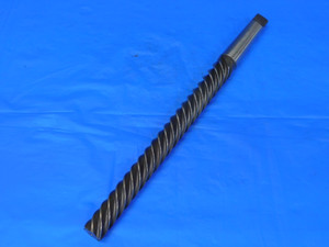 GAMMONS #13 O.D. HSS TAPER PIN REAMER MORSE TAPER #4 SHANK SPIRAL 6 FLUTE MT4 - MB11469BS2