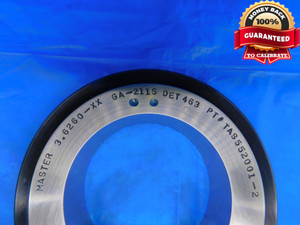 3.6260 CL XX MASTER PLAIN BORE RING GAGE 3.6250 +.0010 3 5/8 92 mm 3.626 - CE0082CD2