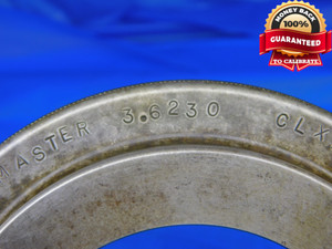 3.6230 CL XX MASTER PLAIN BORE RING GAGE 3.6250 -.0020 3 5/8 92 mm 3.623 - CE0111CD2