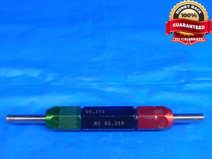 .2730 & .2830 CL X PIN PLUG GAGE GO NO GO .2813 +.0017 9/32 7 mm .273 .283 - CE0133BB2