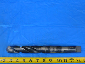 CLEVELAND 1 13/64 O.D. HSS TWIST DRILL BIT 6188 MORSE TAPER #4 SHANK 1.2031 MT4 - MB11562BT2
