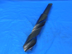 1 7/32 O.D. HSS TWIST DRILL BIT MORSE TAPER #5 SHANK 9 1/2 LOC 1.2187 MT5 - MB11586BW2
