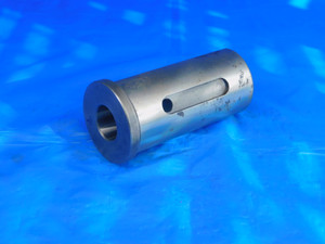 MORSE TAPER #3 I.D. X 2" O.D. LATHE BUSHING REDUCER SLEEVE ADAPTER MT3 2.0 - CE0213BW2