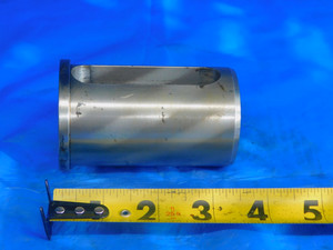 1 1/4 I.D. X 2" O.D. LATHE BUSHING REDUCER SLEEVE ADAPTER 3.433 OAL 1.25 2.0 - CE0209BW2