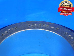 3.2640 CL X MASTER PLAIN BORE RING GAGE 3.2656 -.0016 3 17/64 83 mm 3.264 - CE0223CD2