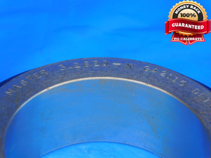 3.2620 CL X MASTER PLAIN BORE RING GAGE 3.2656 -.0036 3 17/64 83 mm 3.262 - CE0225CD2