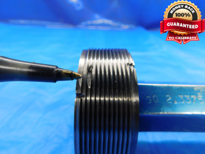 BUDGET 2 3/8 16 N BUTT 3 BUTTRESS THREAD PLUG GAGE 2.375 GO NOGO = 2.3375 2.3421 - DW19613BY2