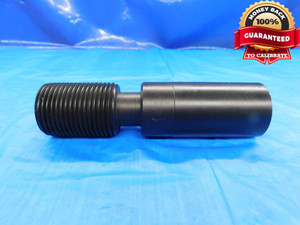 SHOP MADE 1.312 10 UN LEFT HAND THREAD PLUG GAGE 1.3120 L.H. INSPECTION 1 5/16 - DW19635BHTX