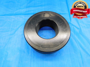 SHOP MADE 1.437 8 STUB ACME SOLID THREAD RING GAGE 1.4370 1.437"-8 1 7/16 - DW19642LVR