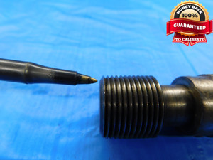 1" 14 SAE LEFT HAND SET THREAD PLUG GAGE 1.0 GO NO GO PD'S = .9536 & .9500 NS-3 - DW19654LVR