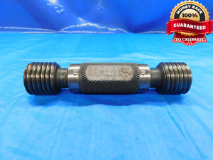 1 1/8 7 USS SET THREAD PLUG GAGE 1.125 GO NO GO P.D.'S = 1.0322 & 1.0263 NC 3 - DW19645LVR