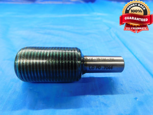 3/4 16 UN 2A SPECIAL SET THREAD PLUG GAGE .75 .750 NO GO ONLY P.D. = .7044 CHECK - DW19679LVR