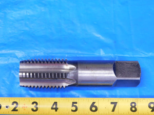 1 5/8 4 1/2 HSS PLUG TAP 6 STRAIGHT FLUTE 1 5/8-4 1/2 1.625" 4.5 - MB11721LVR