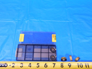 5PCS NEW SANDVIK RCKT 19 06 00-PH 4220 CVD TiCN+Al203+TiN CARBIDE INSERTS - MB11747CG2
