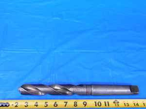 RED SHIELD 1 3/16 O.D. HSS TWIST DRILL BIT MORSE TAPER #4 SHANK 1.1875 MT4 - MB11748BP2