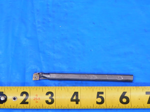 MITSUBISHI 5/16 DIA M-FSCLCR052-C CARBIDE COOLANT BORING BAR CC 21.5 INSERTS  - MB11772CA2