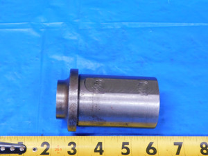MORSE TAPER #3 I.D. X 2" O.D. LATHE BUSHING REDUCER SLEEVE ADAPTER MT3 2.0 - MB11795CD2