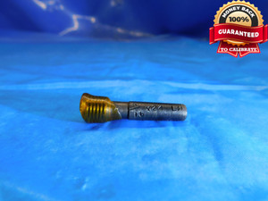 5/16 24 UNF 3B LEFT HAND THREAD PLUG GAGE .3125 NO GO ONLY P.D. = .2890 L.H. - DW19736LVR