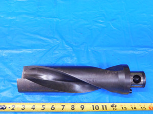 KOMET 2.906" O.D. COOLANT INDEXABLE INSERT DRILL KUB 2.906 3xD ABS 80 SHANK 2 FL - MB11915BJ2