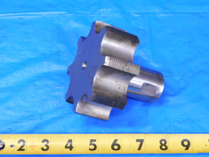 R&N 4" 14 NS HSS BOTTOMING TAP 8 STRAIGHT FLUTE 4.0 UNS 4"-14 4-14 USA MADE - MB11909CF2