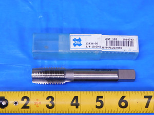 NEW OSG 3/4 10 NC GH5 HSS SPIRAL POINT PLUG TAP 3 STRAIGHT FLUTE .75 1014743 - MB11938CG2