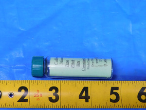 3PC SET VAN KEUREN HSS MEASURING WIRES FOR CALIBRATION 32 PITCH .01804" SIZE  - MB12029LVR