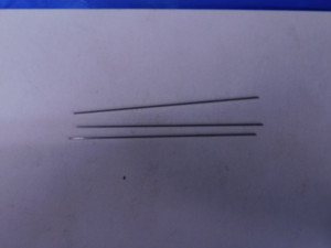 3PC SET VAN KEUREN HSS MEASURING WIRES FOR CALIBRATION 32 PITCH .01804" SIZE  - MB12029LVR