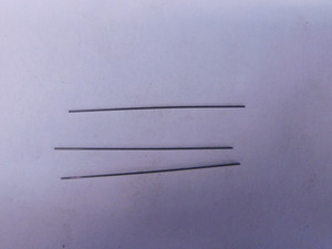 3PC SET VAN KEUREN HSS MEASURING WIRES FOR CALIBRATION 28 PITCH .02062" SIZE  - MB12026LVR