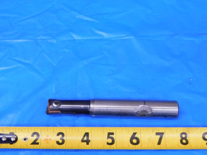 HARROUN 3/4 DIA. FLAT BOTTOM INDEXABLE END MILL F750550750 3/4 SHANK 2 FLUTE .75 - MB11990BW2