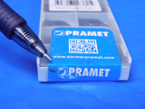 10PCS NEW PRAMET DNMG 331-NF/DNMG 110404E-NF T7325 CARBIDE INSERTS FACTORY PACK - MB12060CH2