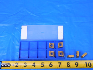 7PCS NEW ATI STELLRAM CNMG544 A-4T CNMG160616E-4T NL400 TiN CARBIDE INSERTS - MB12107BW2