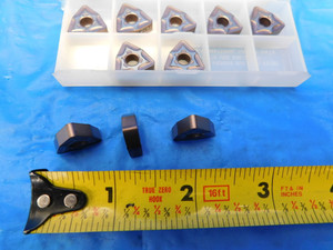 10PCS NEW WIDIA WNMG434RH WNMG080416RH TiN+TiCN+Al2O3+TiOCN CARBIDE INSERTS - MB12176BW2