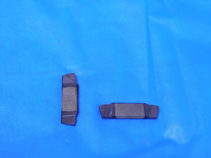2PCS NEW WIDIA 583161 TN6031 CARBIDE GROOVING INSERTS USA MADE - MB12200BW2