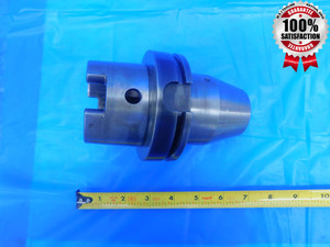 HSK100A TO HYDROGRIP SANDVIK 392.410CGA-100 32 099B TOOL HOLDER 4" PROJECTION - AS2631BZ2