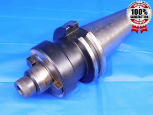 CAT40 BRINEY 1" PILOT O.D. 3/8 KEY FACE MILL TOOL HOLDER V40SM-100-206 STUB 1.0 - CE0315CL2