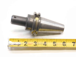 CAT40 PARLEC 1/4 I.D. SOLID END MILL TOOL HOLDER .25 3 1/4 PROJECTION C40-25EM3 - CE0322CL2