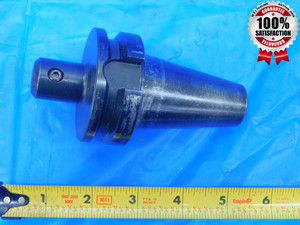 BT40 PARLEC 1/4 I.D. SOLID END MILL TOOL HOLDER .25  2 1/4 PROJ. B40-25EM2 - AS2708CF2