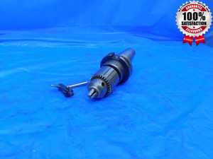 CAT40 JACOBS TAPER #2 TOOL HOLDER 3 1/2 PROJ. W/ 40 J2X1.500 DRILL CHUCK JT2 - AS2701CF2