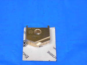 1PC NEW AMEC 1" 1020T-0100 SERIES AA HP TiN COATED CARBIDE SPADE DRILL INSERT - JH2458CN2