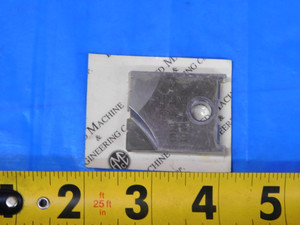 1PC NEW AMEC 1 5/16" 10425-0110 SERIES B CARBIDE SPADE DRILL INSERT FB - JH2471CN2