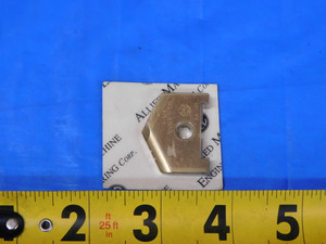 1PC NEW AMEC 1 1/4" 1020T-0108 SERIES AA TiN CARBIDE SPADE DRILL INSERT HP - JH2466CN2