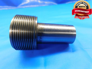 1 5/16 18 UNEF 2B THREAD PLUG GAGE 1.3125 NO GO ONLY P.D. = 1.2827 INSPECTION - DW20026RD