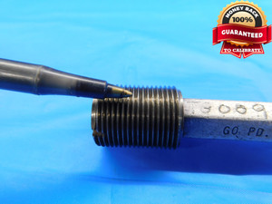 BUDGET 13/16 18 NS 2B THREAD PLUG GAGE .8125 GO NO GO P.D.'S = .7764 & .7824 - DW20027RD