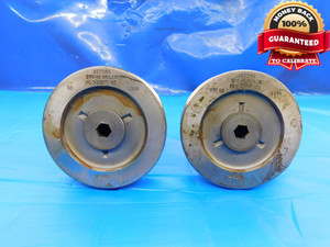 3 3/8 16 UNS 2A SET THREAD PLUG GAGE 3.375 GO NO GO P.D.'S = 3.3327 & 3.3269 2B - DW19960CE2