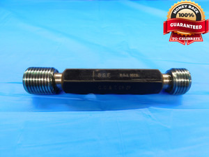 1" 10 BSF BSI MED SCREW CALIPER SET THREAD PLUG GAGE 1.0 1.00 GO AND NO GO CHECK - DW19961CE2