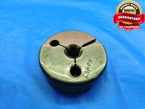 7/16 20 NF SPECIAL THREAD RING GAGE .4375 GO ONLY PD = .40493 INSPECTION CHECK - DW20154CJ2